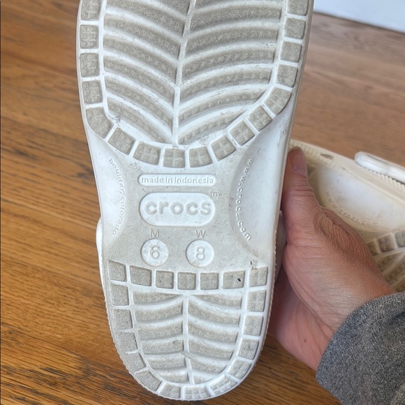 White Crocs - Picture 4 of 4